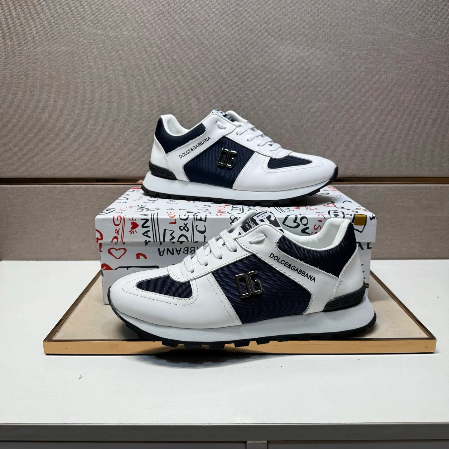 Men's men's shoes 💰pp460【DG～】Men's casual shoes 2025z cabinet sales simultaneously 🔶Size: 38-44 #️⃣ 🔷3 colors🔜The upper is made of multi-material splicing ➕Genuine leather lining, comfortable and breathable, sole: original comfortable and wear-resistant outsole, ⚠️real thing📱photographed🎬real thing is better📢📢📢